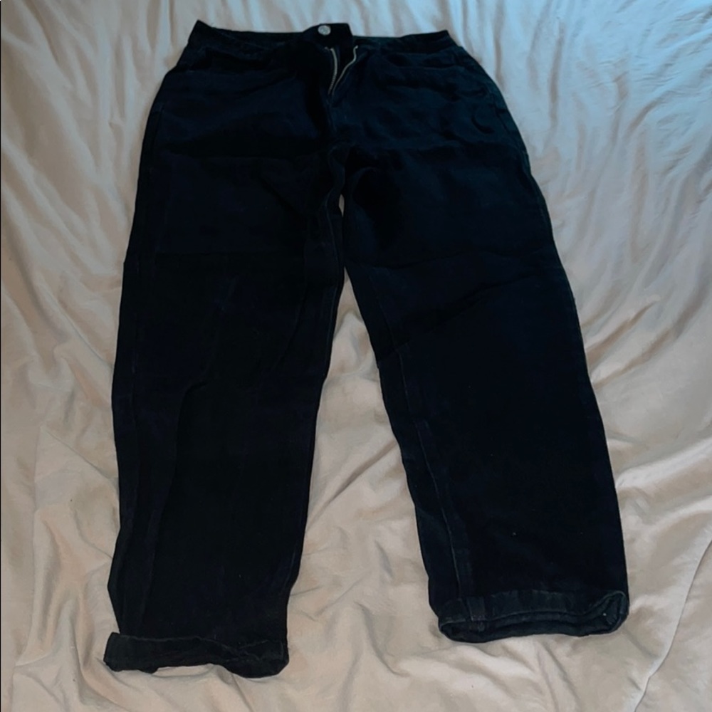 Black Boyfriend Jeans